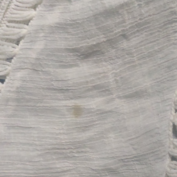 Boho White Top S - Picture 5 of 6